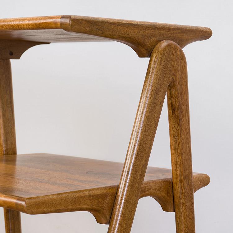 Прикроватный столик с тремя полками Терция Tercia Shelf Small