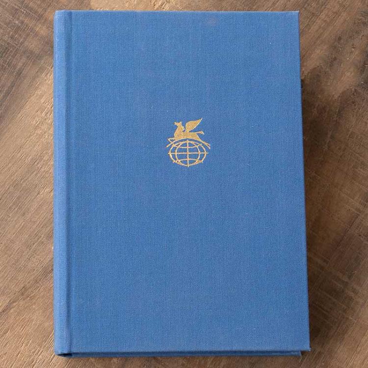 Винтажная книга Библиотека всемирной литературы, том 67 1. Паломничество Чайльд-Гарольда. Дон-Жуан. Дж.Г. Байрон Vintage Book World Literature Library 67-1