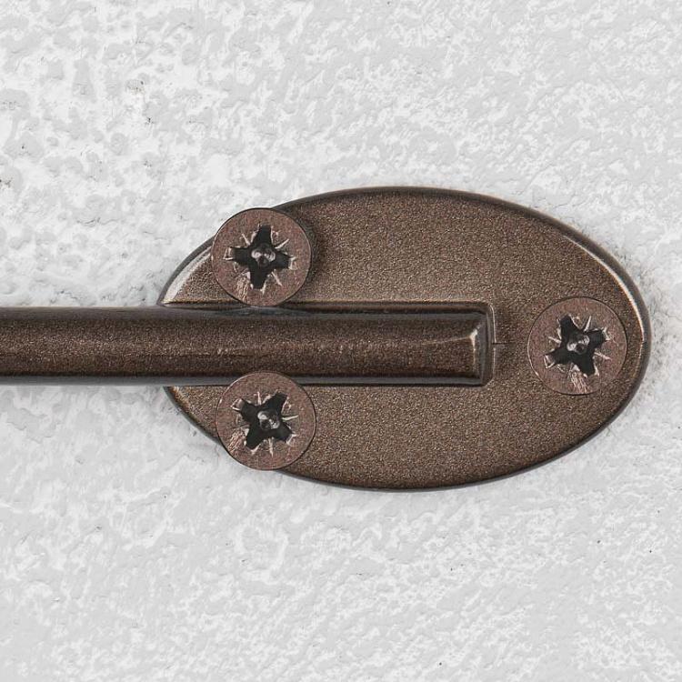 Держатель для шторы Элегант Ост коричневый Elegant Ost Curtains Holder Chocolate