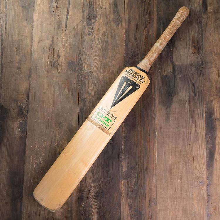 Винтажная бита для крикета 1 Vintage Cricket Bat 1