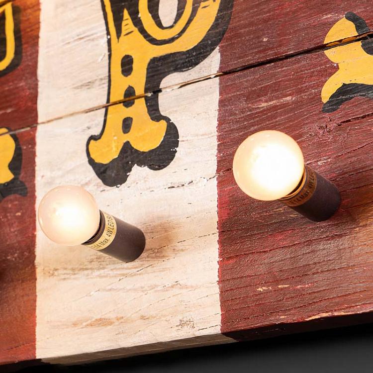 Арт-объект Пип-шоу Peepshow Sconce