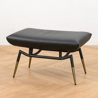 Belfiore Footstool, Bronze