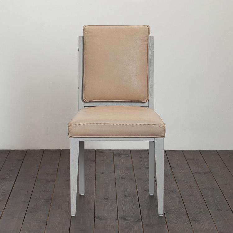 Обеденный стул 17, светлые ножки 17 Dining Chair, Taupe Wood