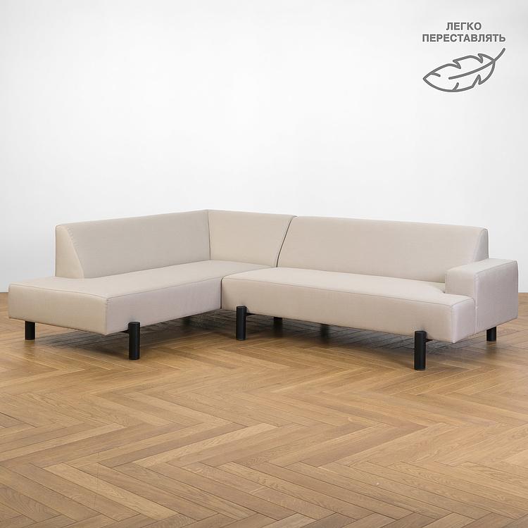 Садовый угловой диван Эко Eco Group