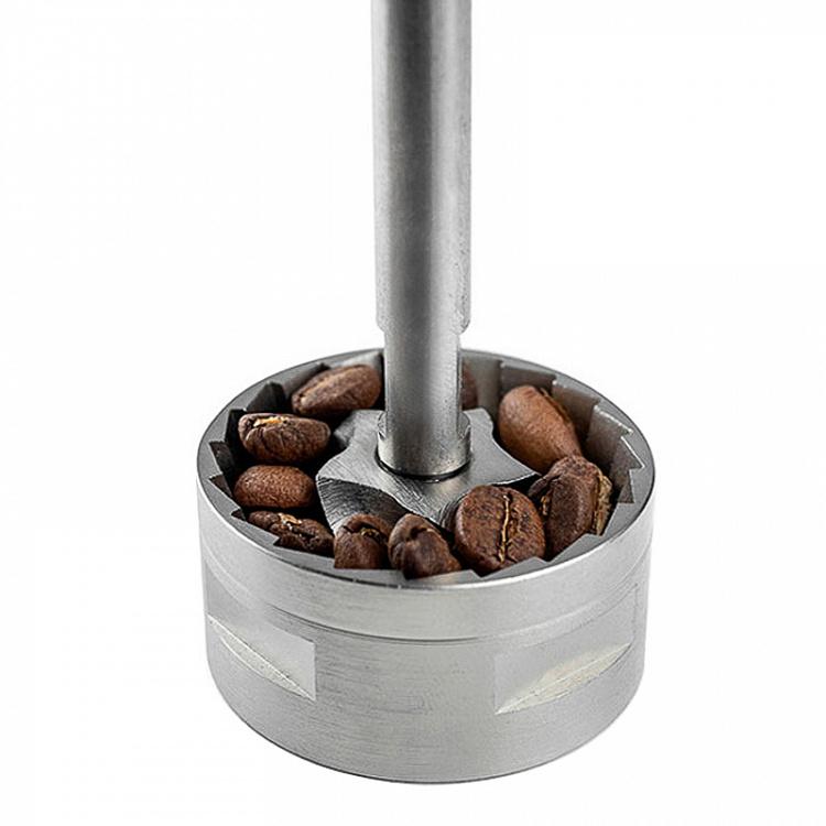 Мельница для кофе Антик, состаренное дерево Antique Coffee Mill Aged Wood