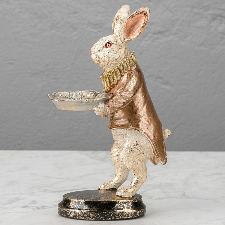 Подставка для мелочей и украшений Кролик 2 Rabbit Plate 2