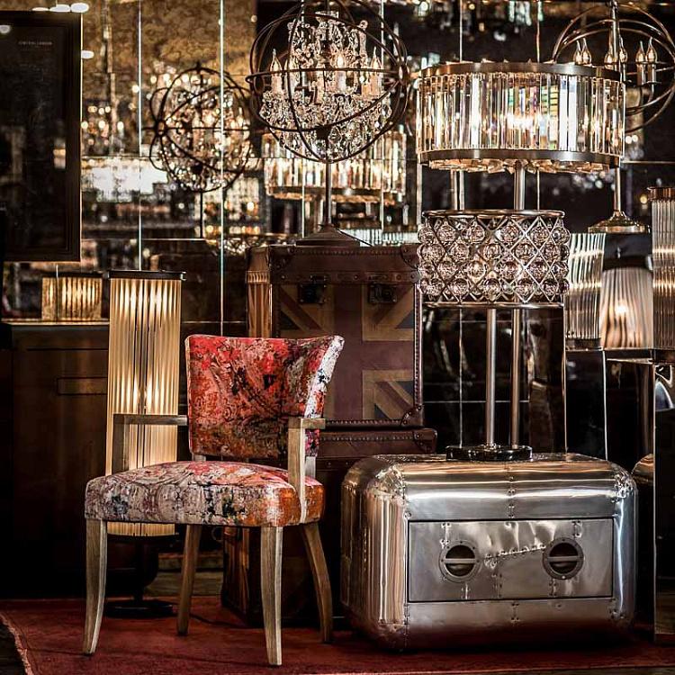 Настольная лампа Кристалл с гироскопом Gyro Crystal Table Lamp