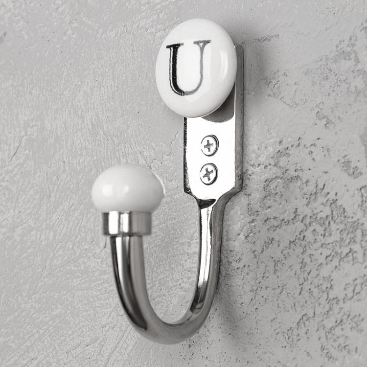 Крючок с буквой U Alphabet Hook U