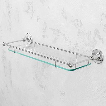Glass Shelf Chrome