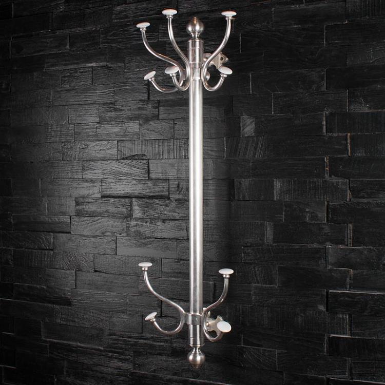 Двухуровневая настенная вешалка, S 2 Tier Multi Hook Small