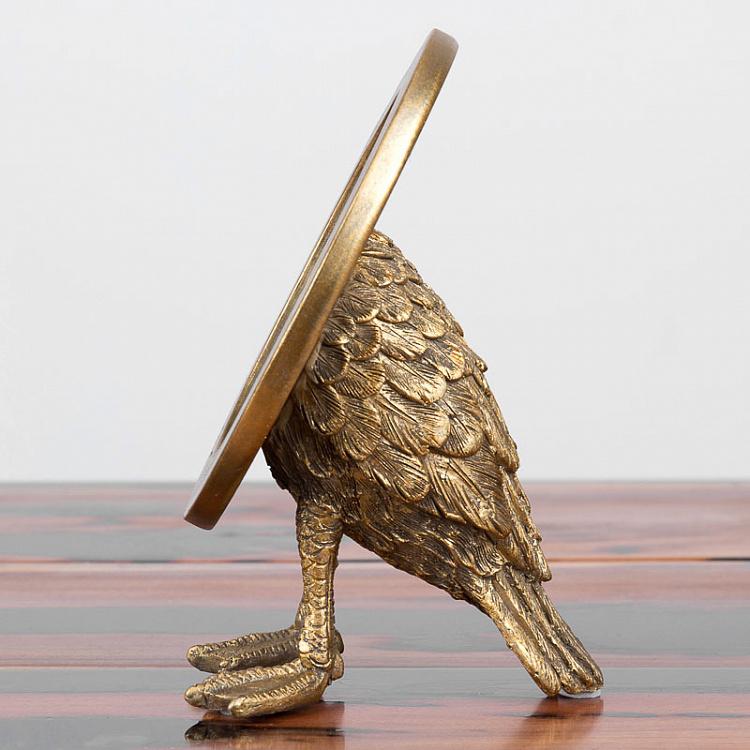 Овальное настольное зеркало Утка Oval Mirror Webbed Feet