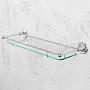 Полка для ванной Glass Shelf Chrome