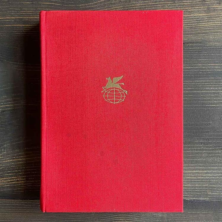 Винтажная книга Библиотека всемирной литературы, том 66-2. Сказки. Истории. Ганс Христиан Андерсен Vintage Book World Literature Library 66-2