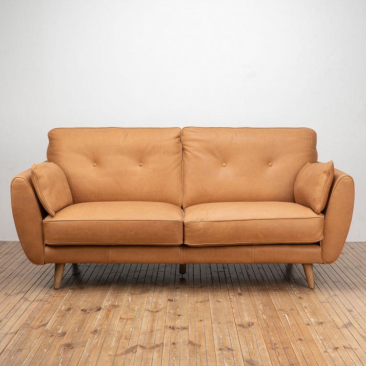 Трёхместный диван Стабс Stubbs 3 Seater