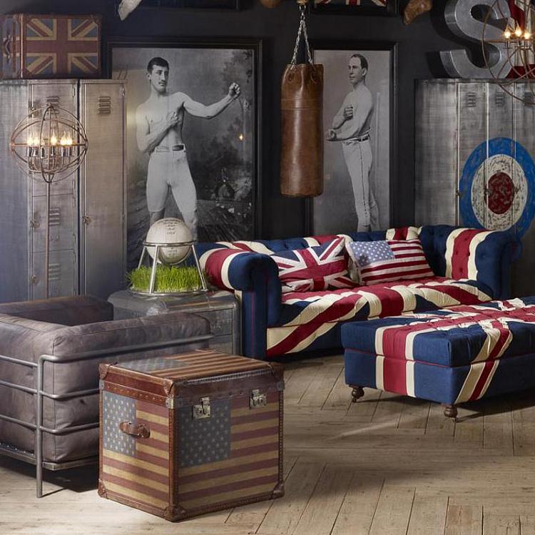 Фото-принт в раме Боксер Джо Госс Sporting Boxer Joe Goss