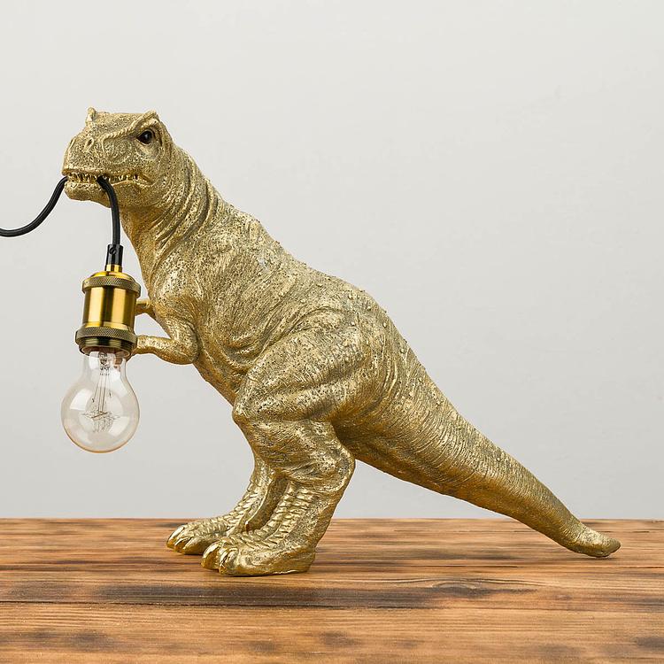 Настольная лампа Динозавр Рекси Table Lamp Dinosaur Rexy