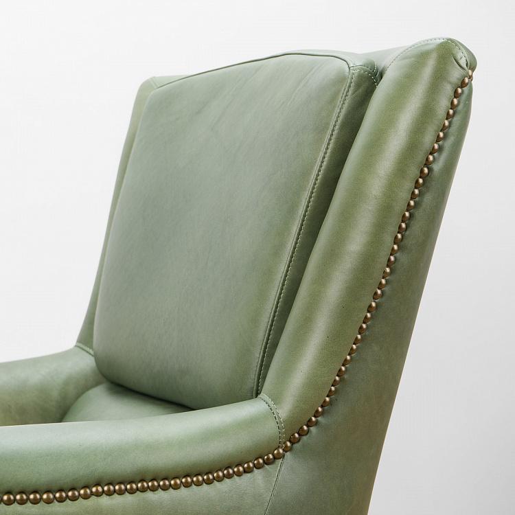 Кресло Мастер, коричневые ножки Master Chair, Rustic Brown Oak PF