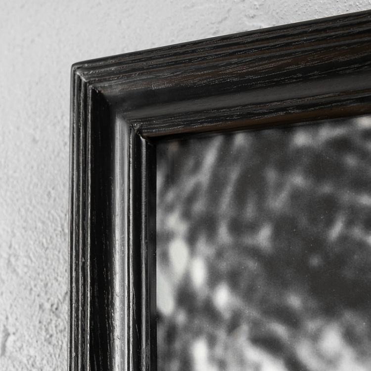 Панорамная картина-принт Хвост Павлина чёрно-белая, левая часть Animal Peacock Black White 1 Left