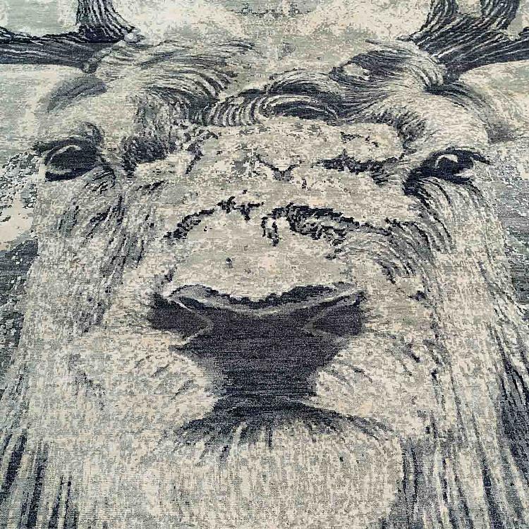 Ковёр с коротким ворсом Королевский олень Royal Deer