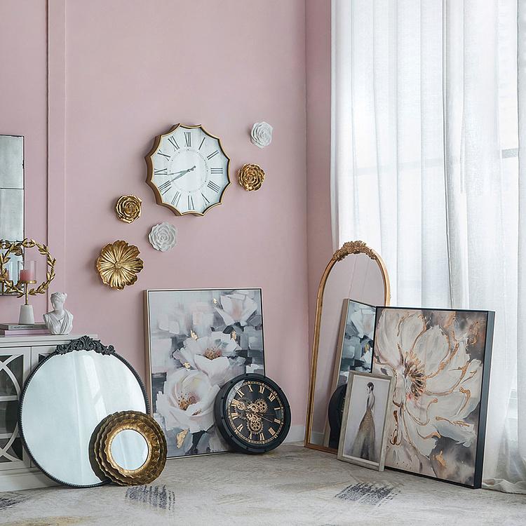 Круглое зеркало Эшлин Ashlyn Round Mirror