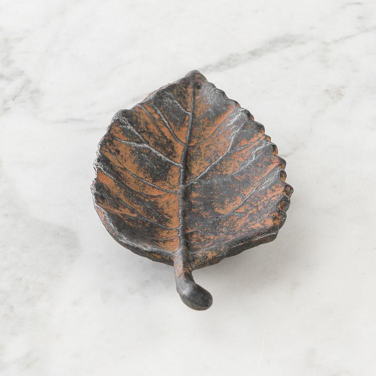 Набор из трёх подставок для мелочей Листья Set Of 3 Leaves Trinket Trays