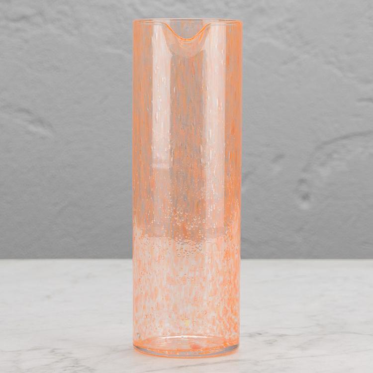 Оранжевый кувшин Пузырьки Bulle Craft Pitcher Orange 1L