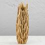 Ваза Tropical Leaf Vase Tall Gold