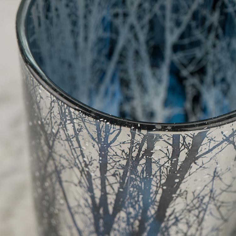 Подсвечник Морозный лес Icy Forest Votive