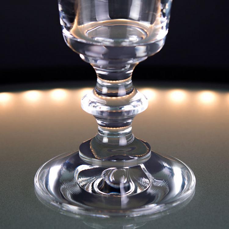 Бокал для шампанского с узором Гирлянда Garland Flute