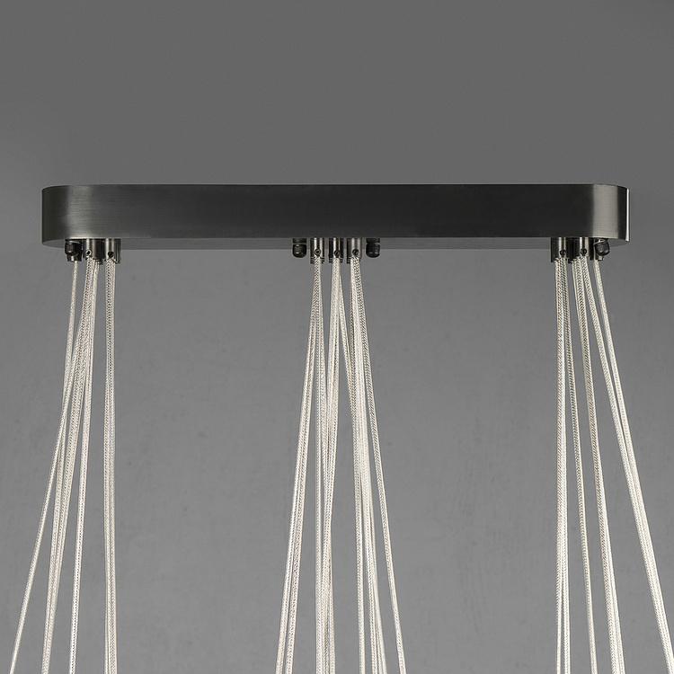 Люстра Галактика двадцати семи планет Гиады, M Galaxy 27 Hyades Chandelier Medium OZ