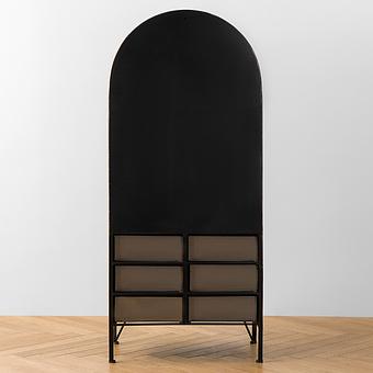 Сервант Walton 2 Doors Cabinet With 6 Drawers