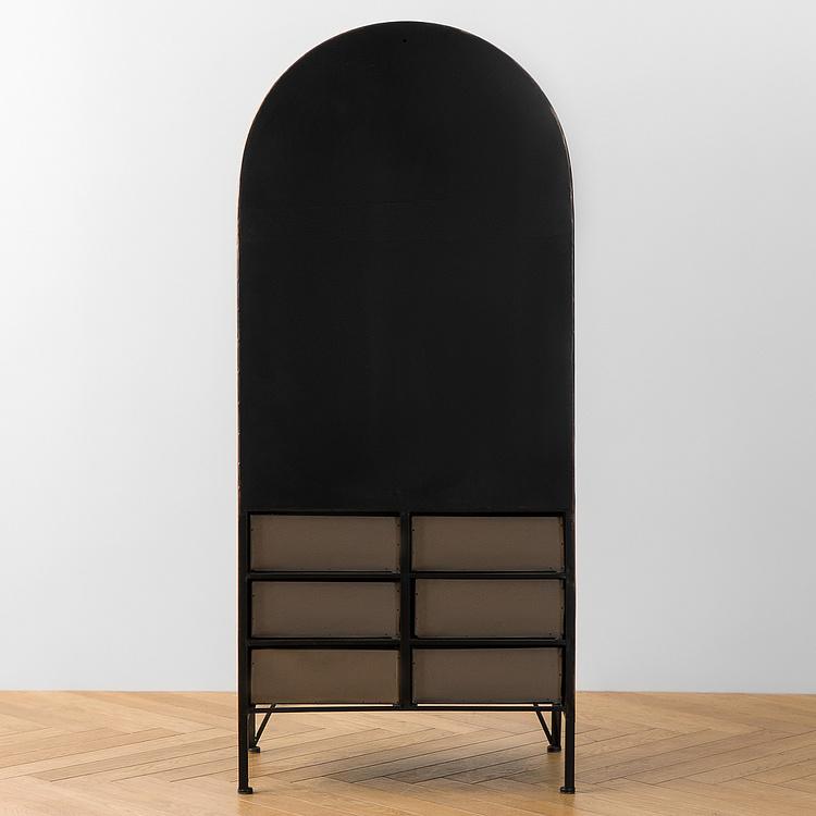 Сервант с двумя дверцами и шестью ящиками Уолтон Walton 2 Doors Cabinet With 6 Drawers