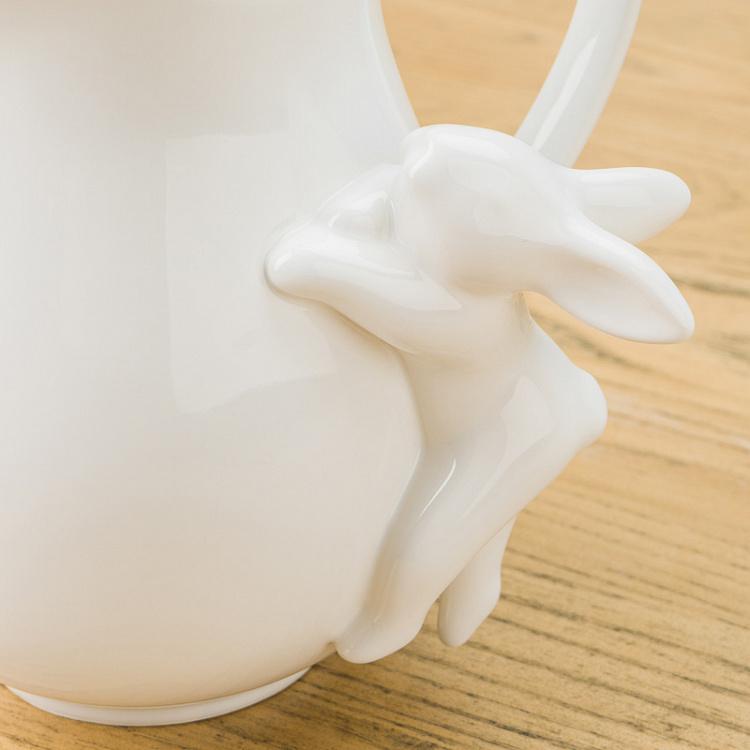Кувшин с кроликом на корпусе Jug With Rabbit On The Body