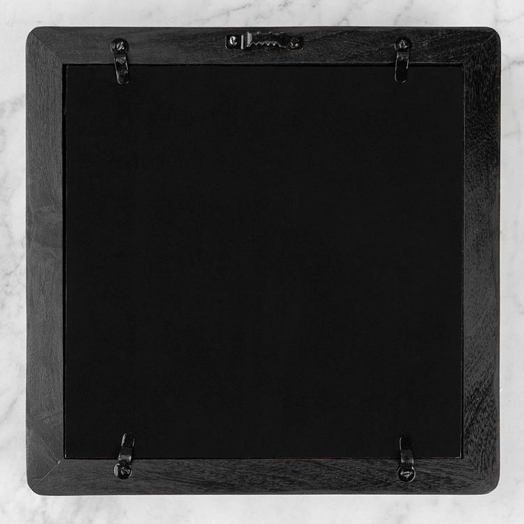 Настенное украшение Деревянный алфавит в раме Wooden Alphabet Frame Underwood