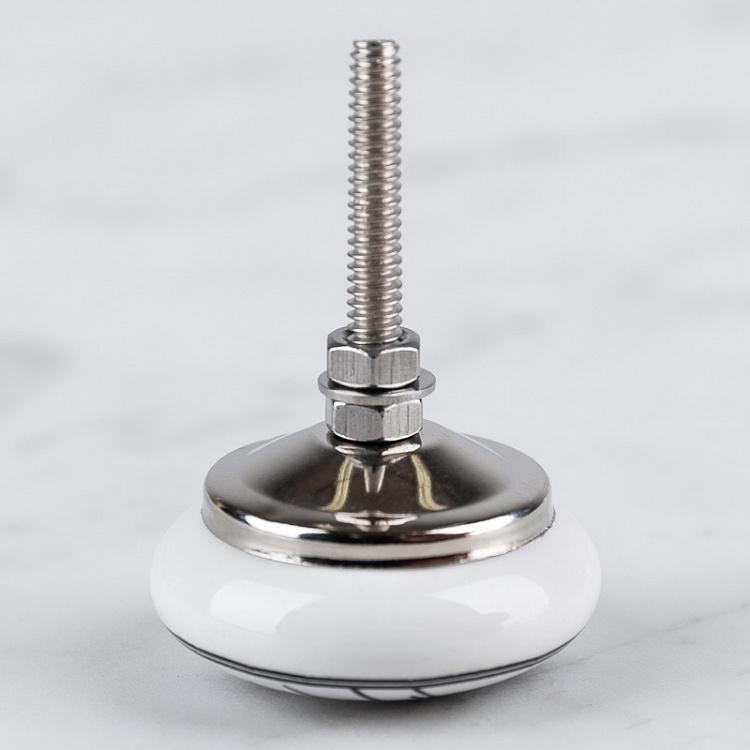 Мебельная ручка-кнопка Сова Owl Knob