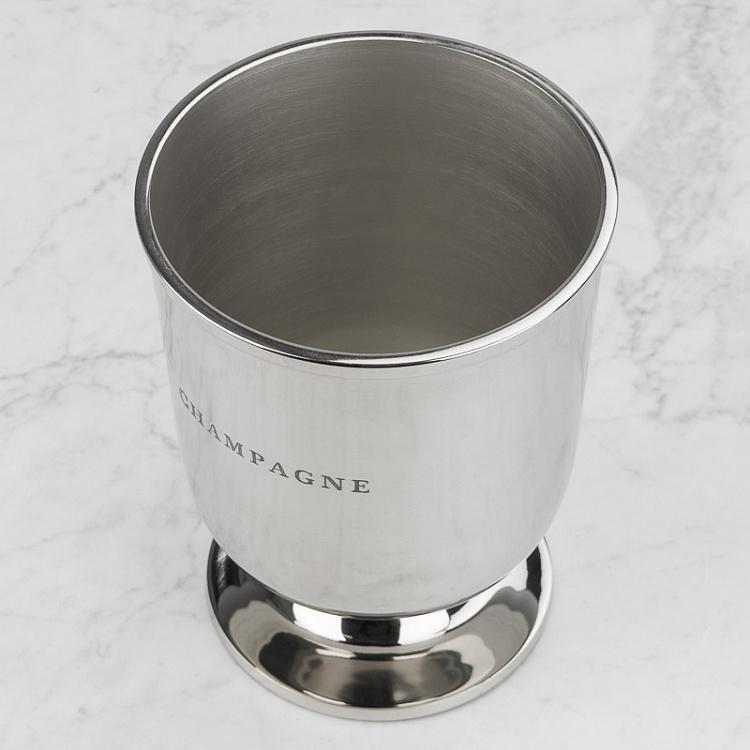 Ведро для льда на круглой ножке Champagne Bucket On Round Stand