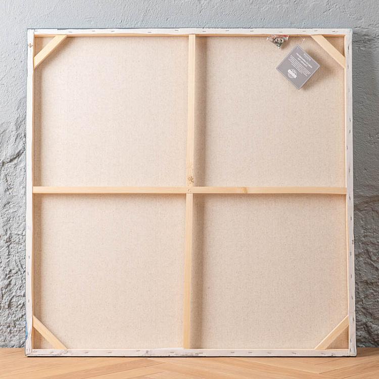 Картина акрилом на холсте  На море Canvas Acrylic Painting At Sea