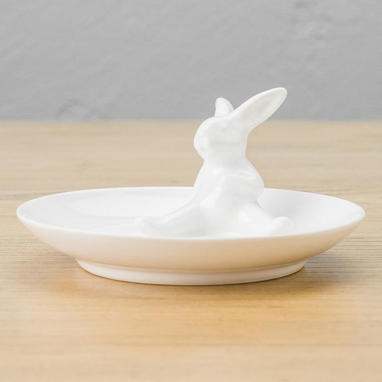 Подставка для украшений с кроликом Rabbit Jewelry Holder