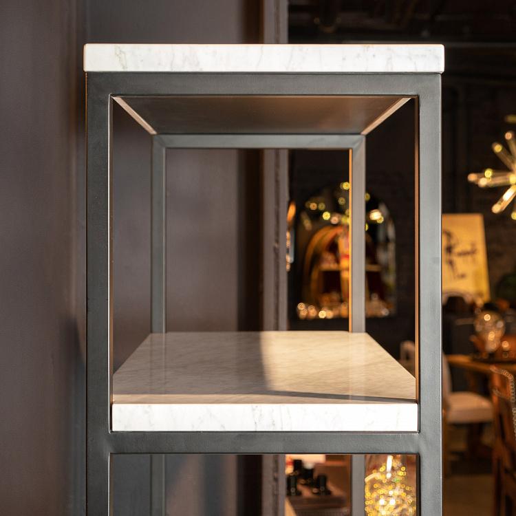 Широкий стеллаж Горизонт Horizon Bookcase