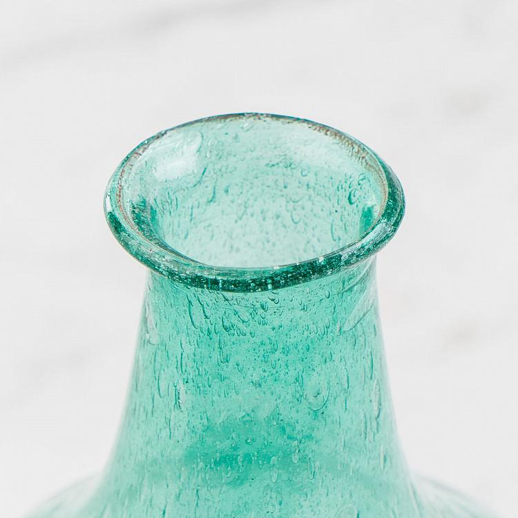 Изумрудная мини-ваза Воздушный шар Balloon Vase Emerald Green