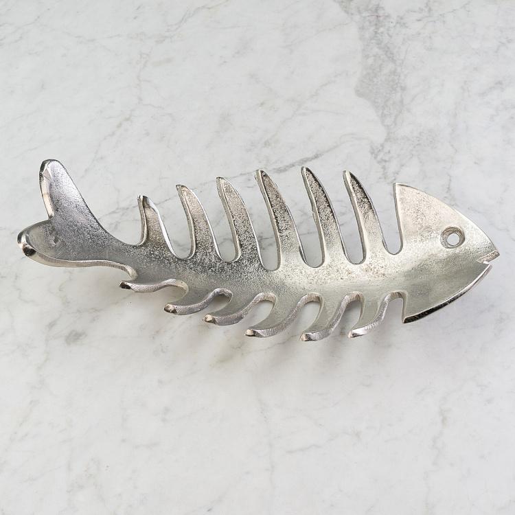 Набор из двух сервировочных блюд для фруктов Рыбные скелеты Set Of 2 Fruits Baskets Fish Skeleton