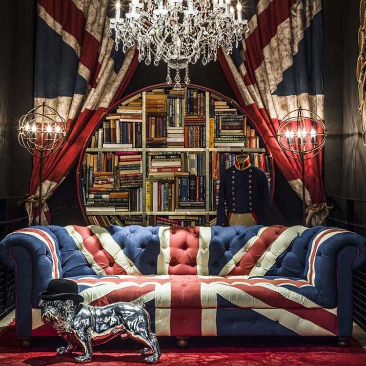 Трёхместный диван Бенсингтон Bensington 3 Seater