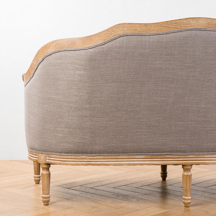 Двухместный диван Жан-Поль, песочные ножки Jean-Paul 2 Seater, Oak Sandwashed