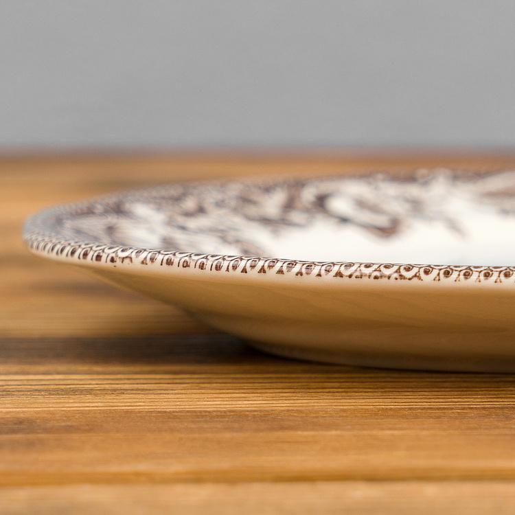 Овальная сервировочная тарелка Волшебная роща, M Haydon Grove Oval Serving Plate Medium