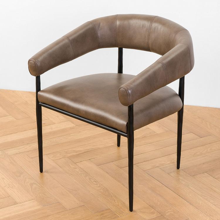 Стул Дьепп Dieppe Chair, Black Matt Metal RM