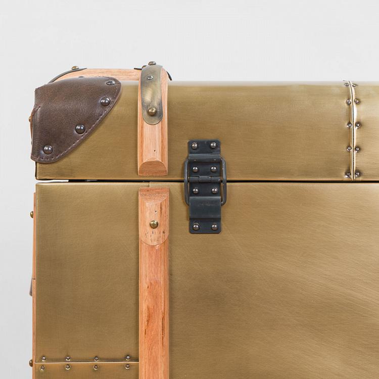 Тумба-сундук Джакарта Jakarta Trunk Side Table RM