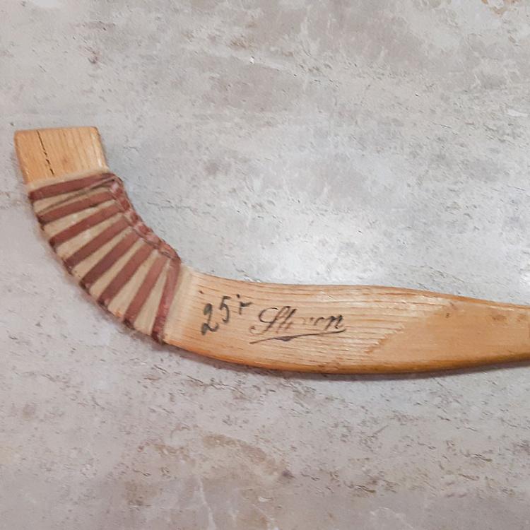 Винтажная шведская хоккейная клюшка 5 Vintage Swedish Hockey Stick 5