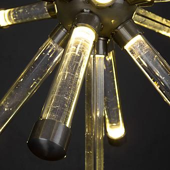 Люстра Gauntlet Pendant Small сталь Natural Metal