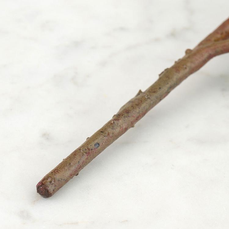 Искусственный пион белый Peony Branch White 35 cm