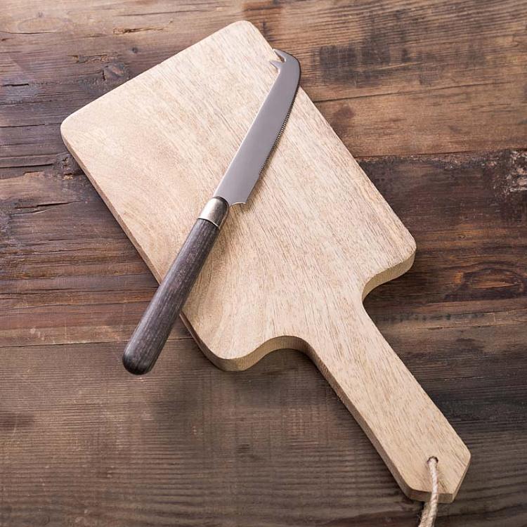 Набор для сыра Доска и нож Set Of 2 Cheese Knife With Cutting Board